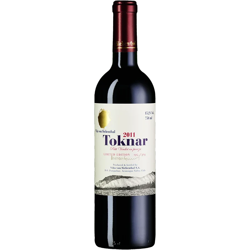 Toknar Petit Verdot Rouge Chili DO