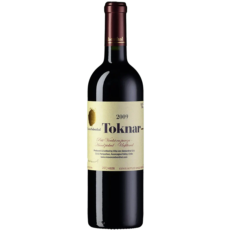 Toknar Petit Verdot Rouge Chili DO