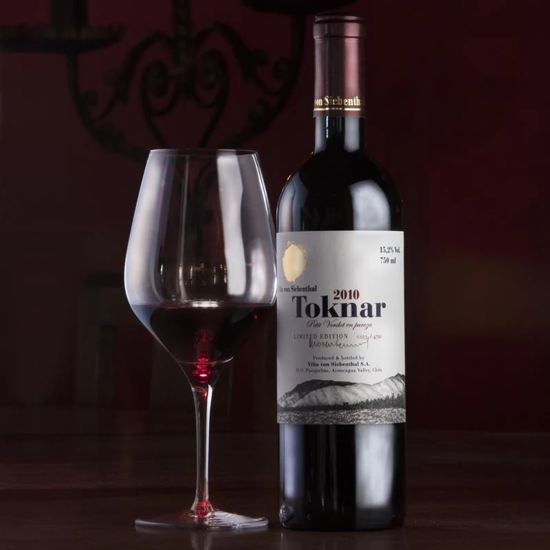 Toknar Petit Verdot Rouge Chili DO