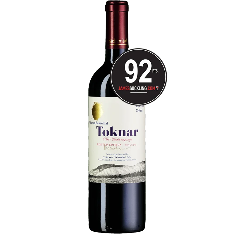 Toknar Petit Verdot Rouge Chili DO