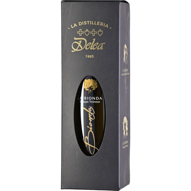 La Bionda Grappa Ticinese