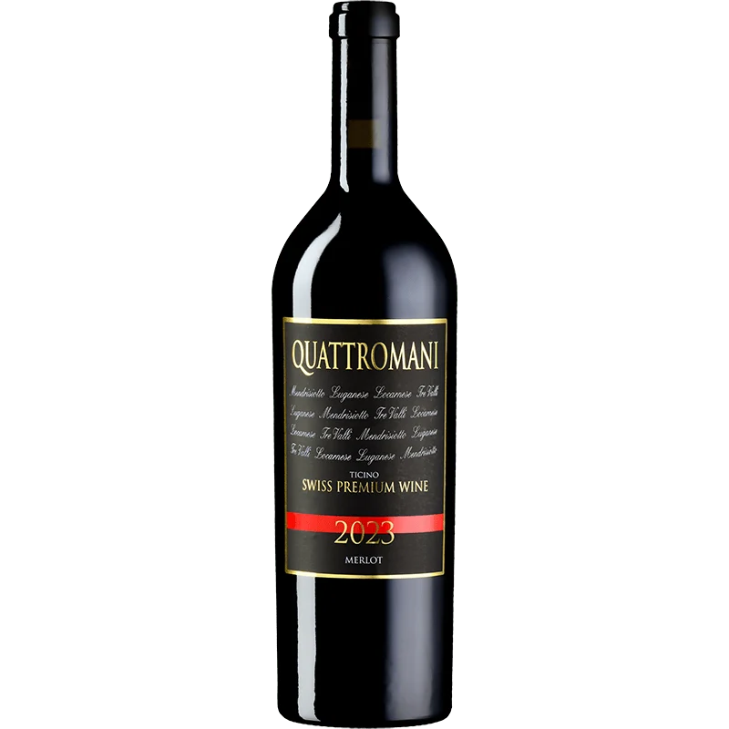 Quattromani Merlot Cuvée Ticino DOC