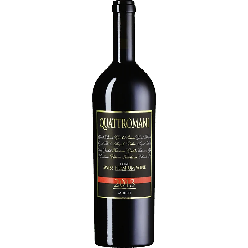 Quattromani Merlot Cuvée Ticino DOC