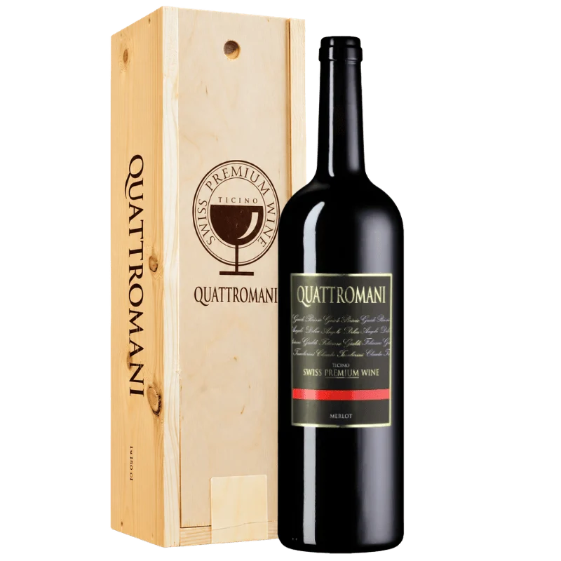 Quattromani Merlot Cuvée Ticino DOC