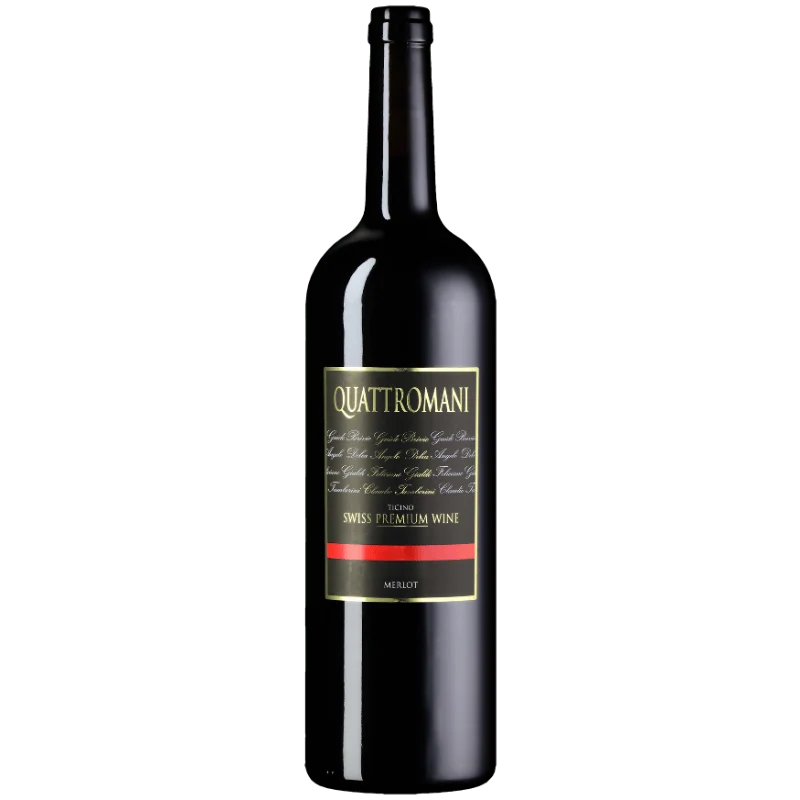 Quattromani Merlot Cuvée Ticino DOC