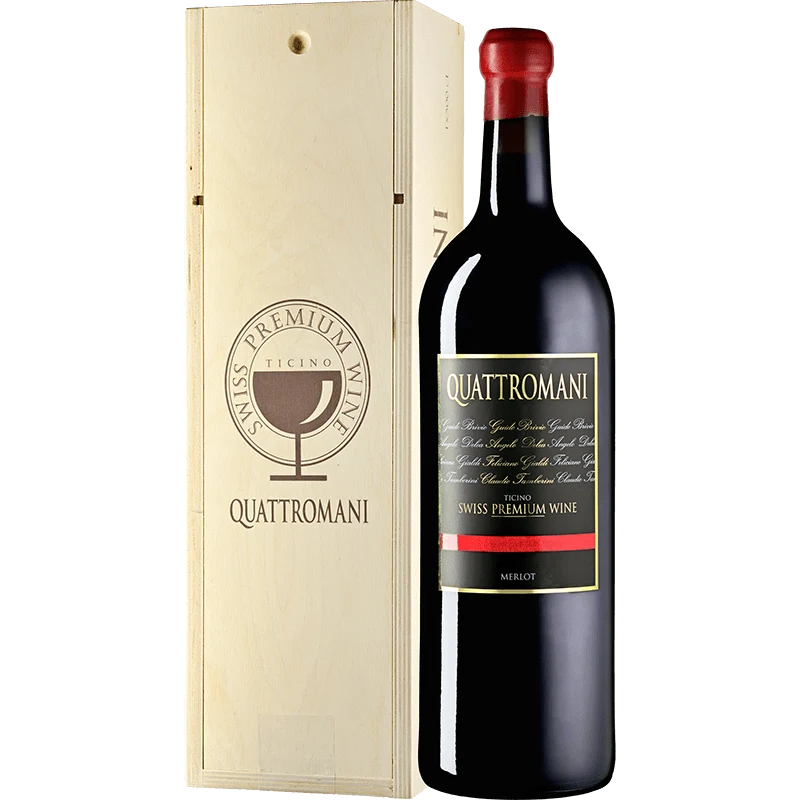 Quattromani Merlot Cuvée Ticino DOC