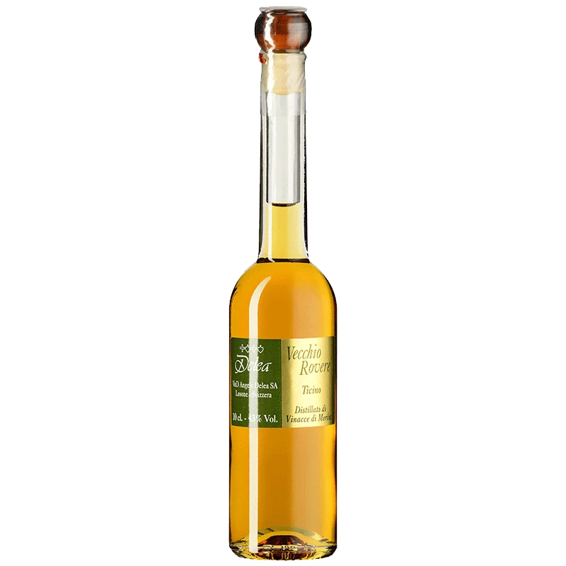 Vecchio Rovere Ticinese Grappa à base de marc de Merlot