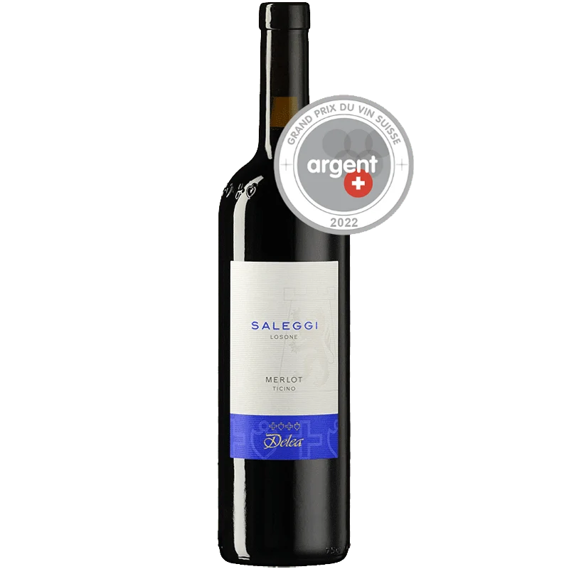 Saleggi Merlot di Losone Ticino DOC