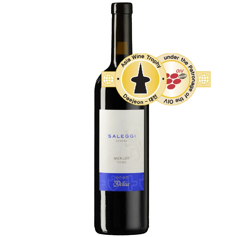 Saleggi Merlot di Losone Ticino DOC