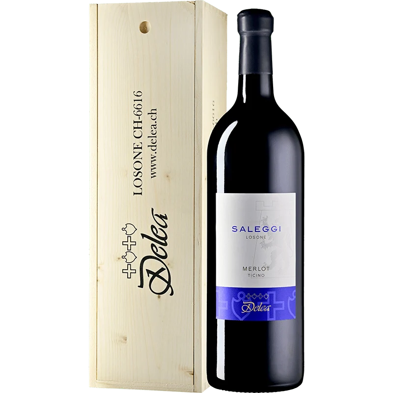 Saleggi Merlot di Losone Ticino DOC