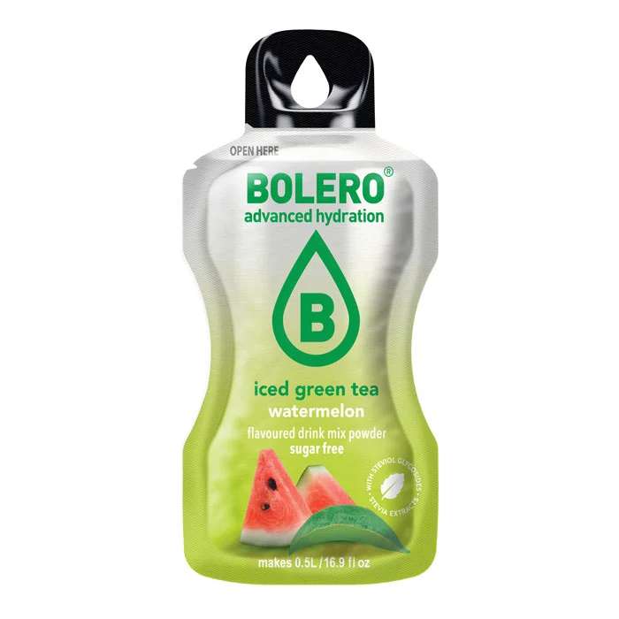 Bolero Advanced Hydration Iced Green Tea