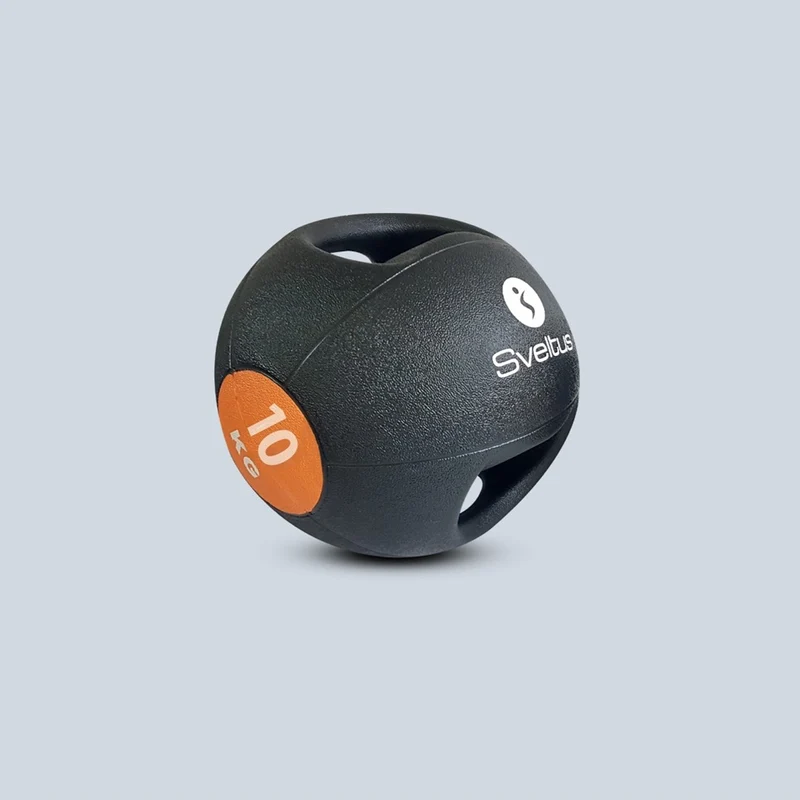 Médecine Ball 10 kg avec poignées