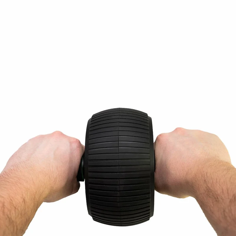 Pro Exercise Wheel Deluxe avec Tapis NBR