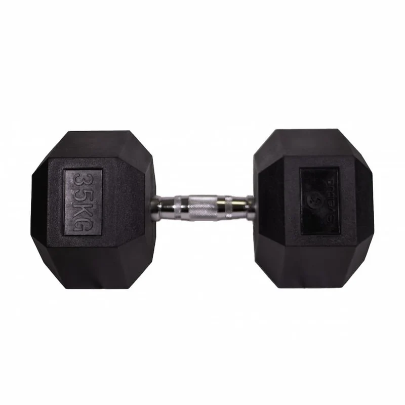 Haltère hexagonale 35 kg x 1
