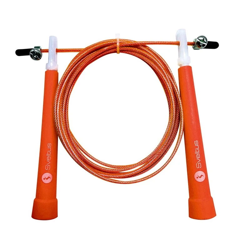 Corde à sauter orange