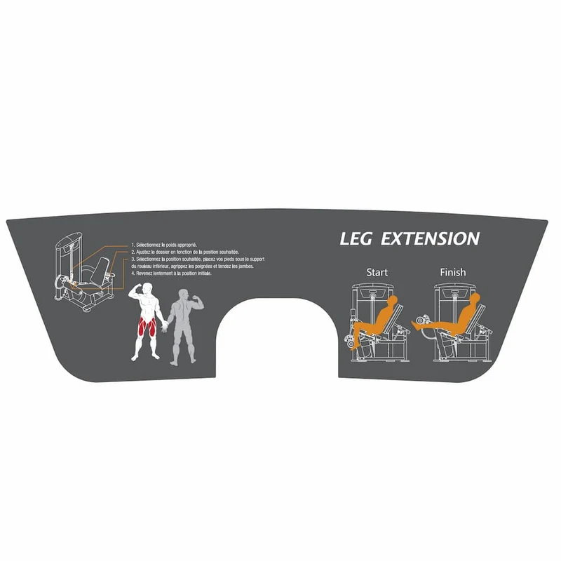 Poste Quadriceps