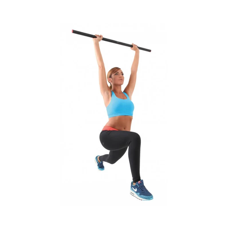 Barre acier lestée 1 m de 1,5 kg