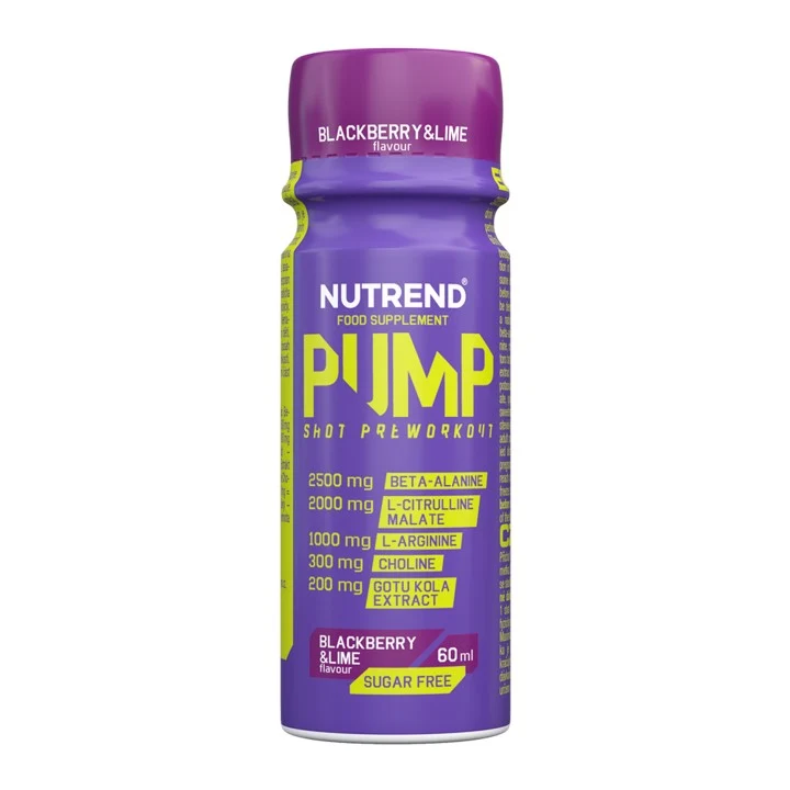Pump Shot Pre WorkOut