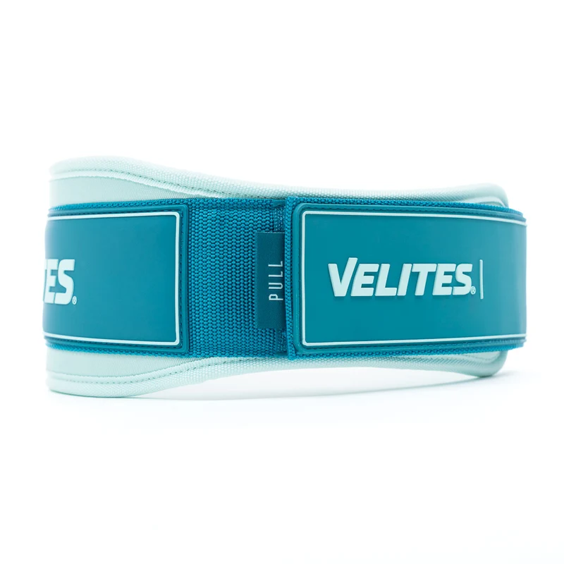 Ceinture Haltérophilie Bleue Taille XL