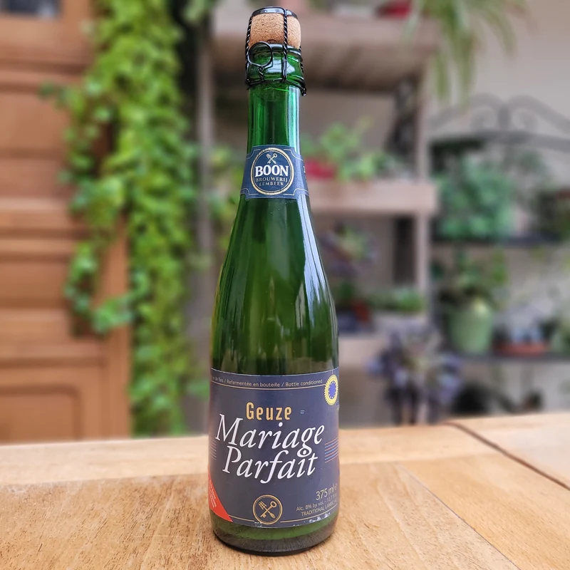 Gueuze Mariage Parfait 2020 - Boon - 37,5cl