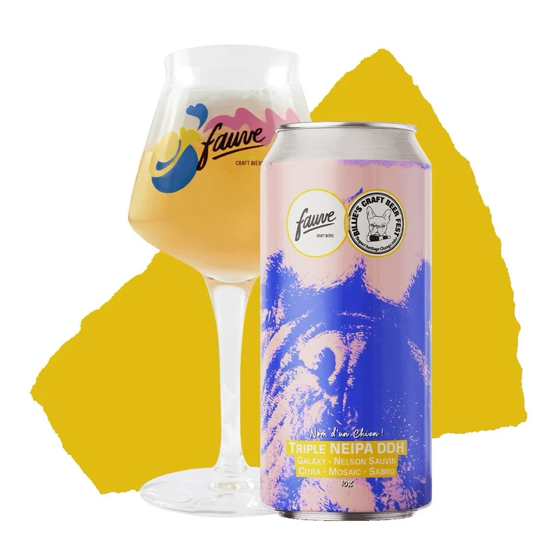 Nom d'un Chien - Fauve - 44cl