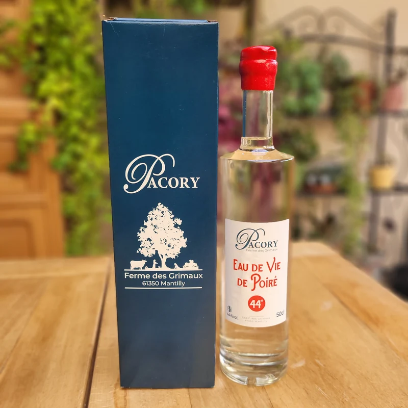 PROMO- Eau de vie de Poiré- Pacory - 50cl