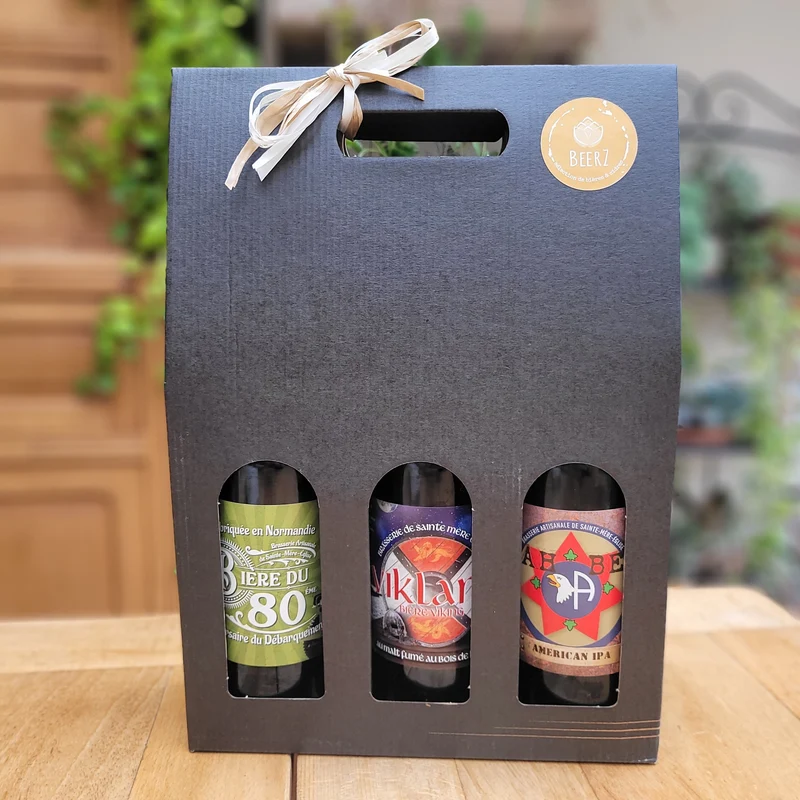 PROMO - Pack Sainte-Mère Eglise - 3x75cl