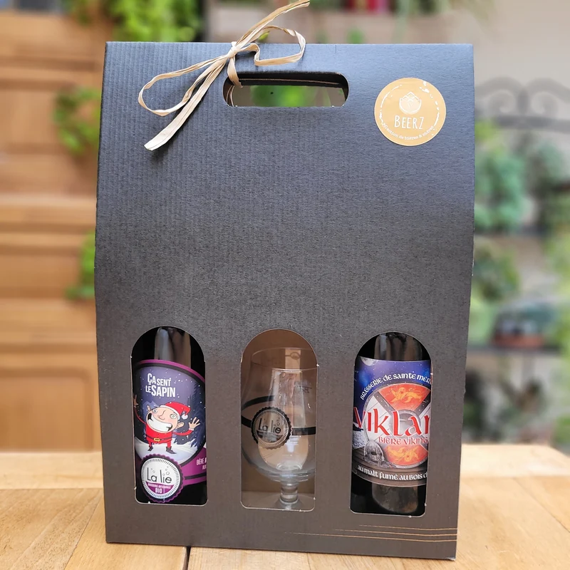 PROMO - Pack Normand - 2x75cl + 1 verre 25cl