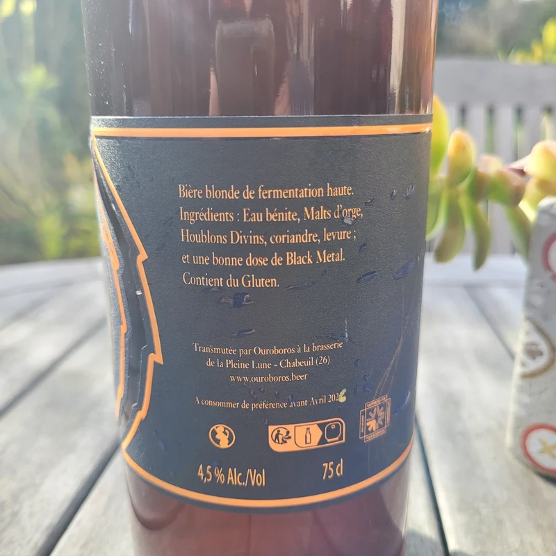 Phoenix - Brasserie Ouroboros - 75cl