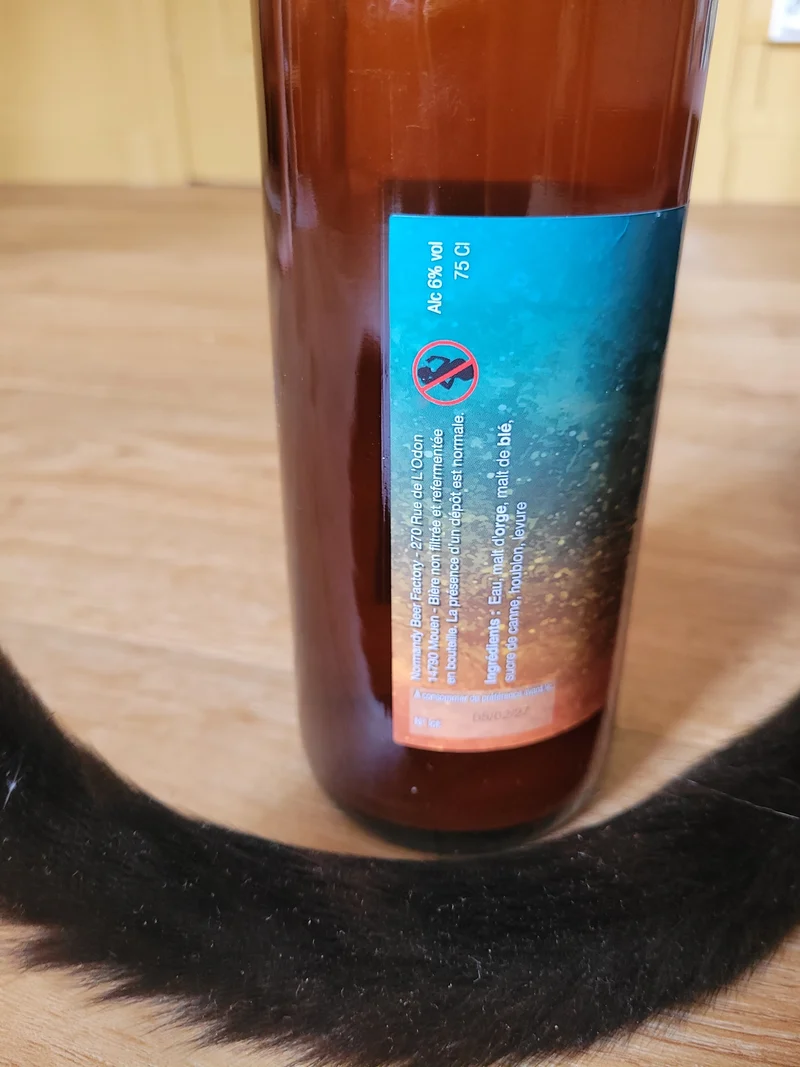 Petite Biche - Normandy Beer Factory - 75cl