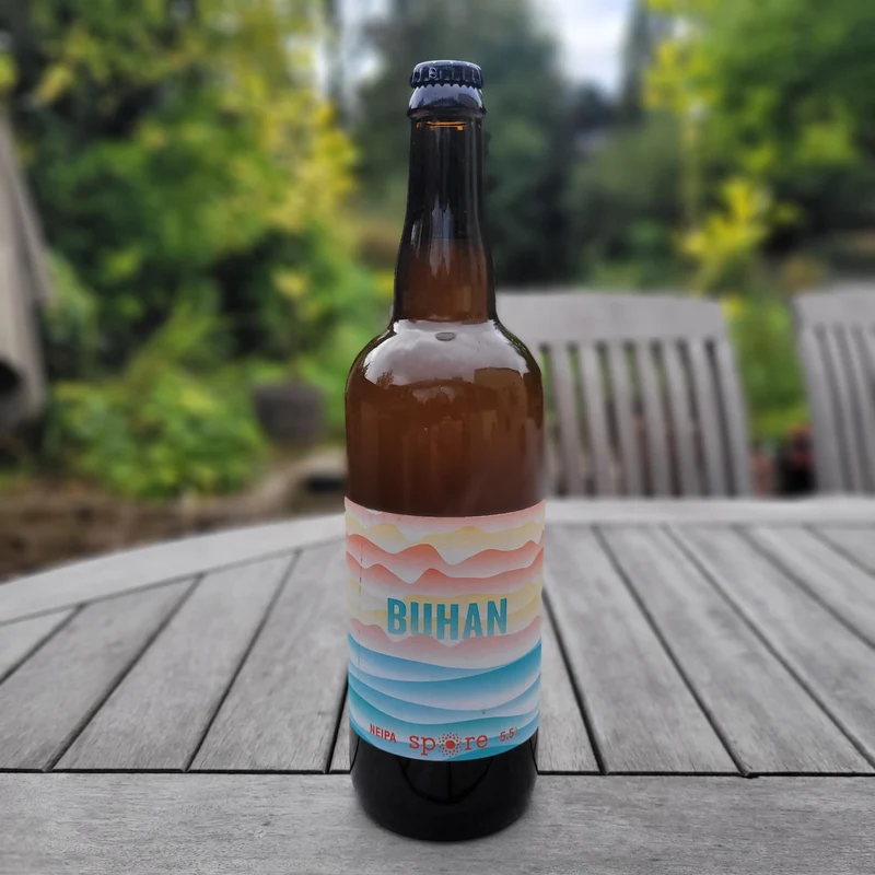 Buhan - Brasserie Spore - 75cl