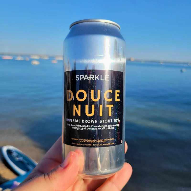 Douce nuit - Brasserie Sparkle - 44cl