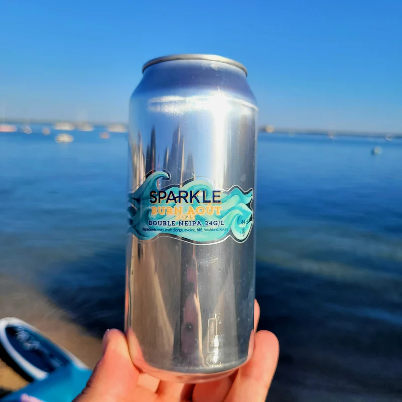 Burn Août - Brasserie Sparkle- 44cl