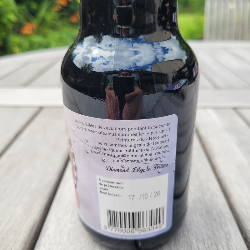 Diamond Lily - Brasserie Sainte-Mère Eglise - 33cl