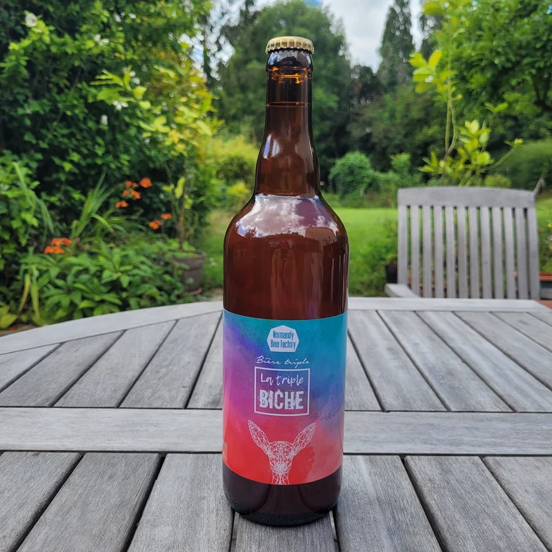 Triple Biche - Normandy Beer Factory - 75cl