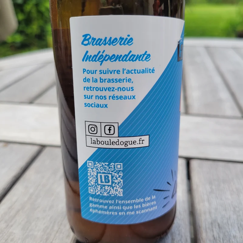 Lager Française - Brasserie la Bouledogue - 33cl