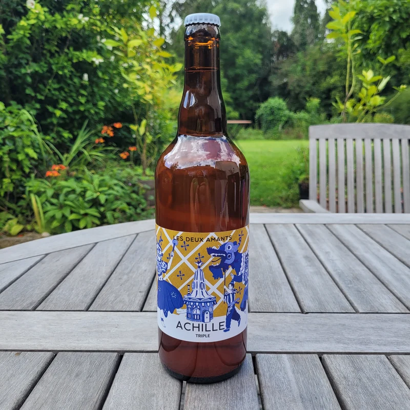 Achille - Brasserie les 2 Amants - 75cl