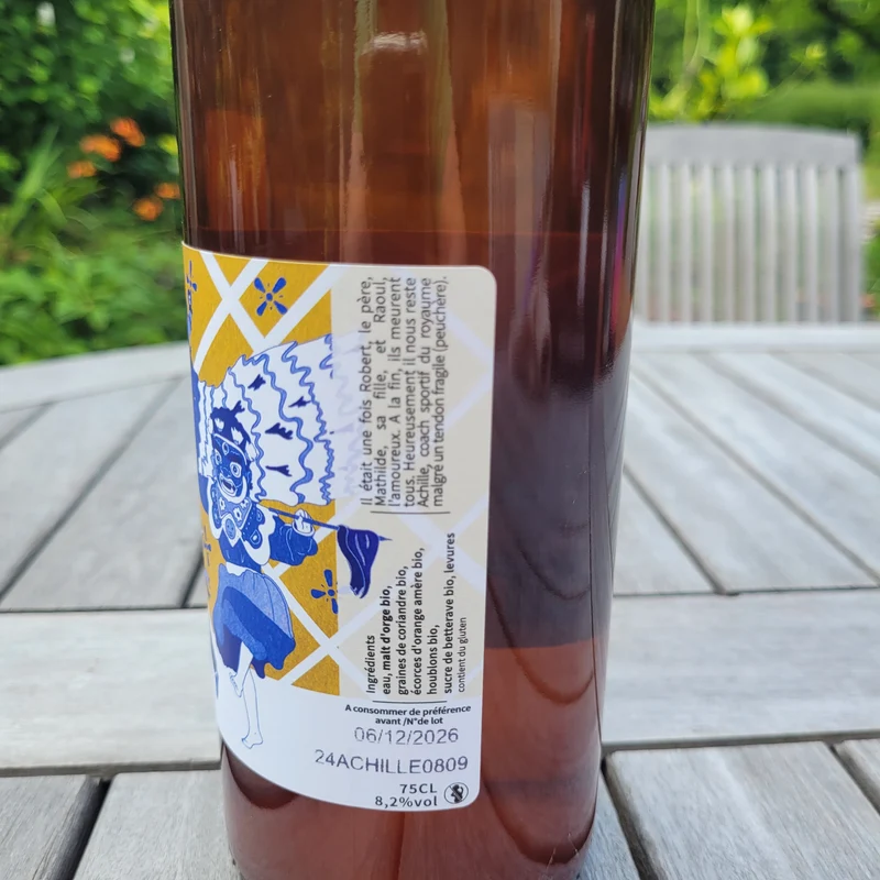 Achille - Brasserie les 2 Amants - 75cl
