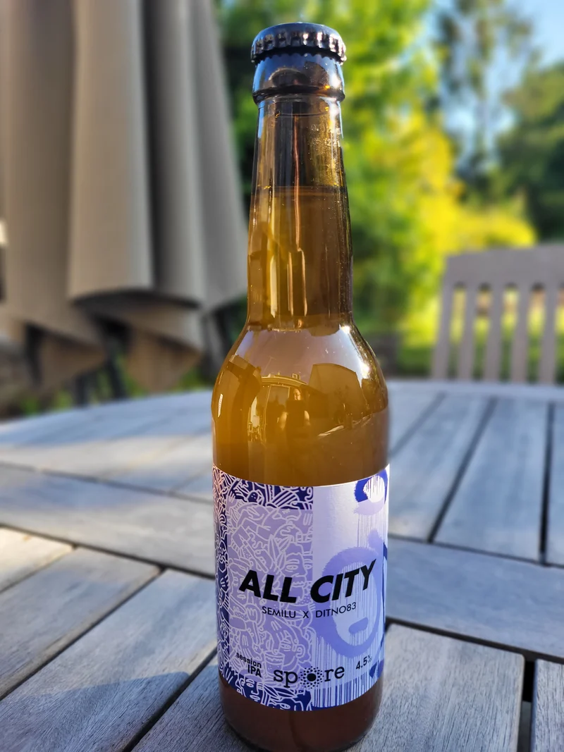 All city - Brasserie Spore - 33cl