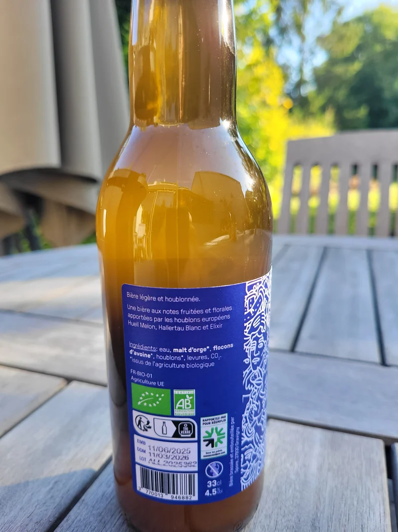 All city - Brasserie Spore - 33cl