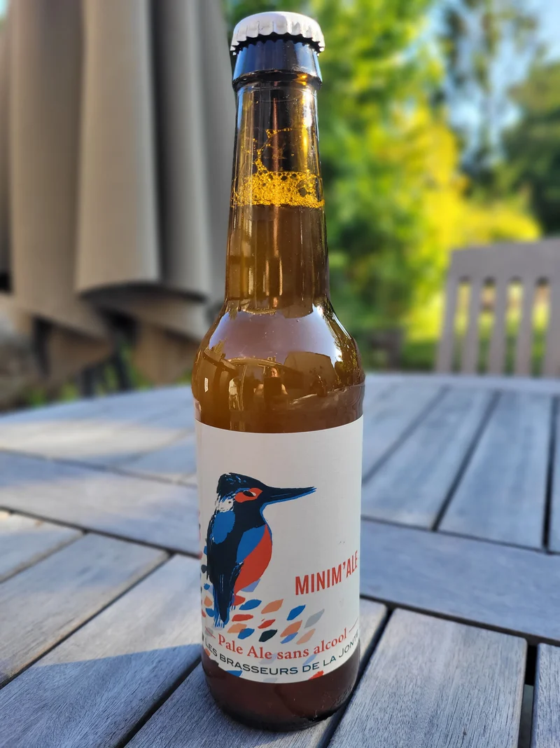 Minim'ale - Brasserie de la Jonte - 33cl