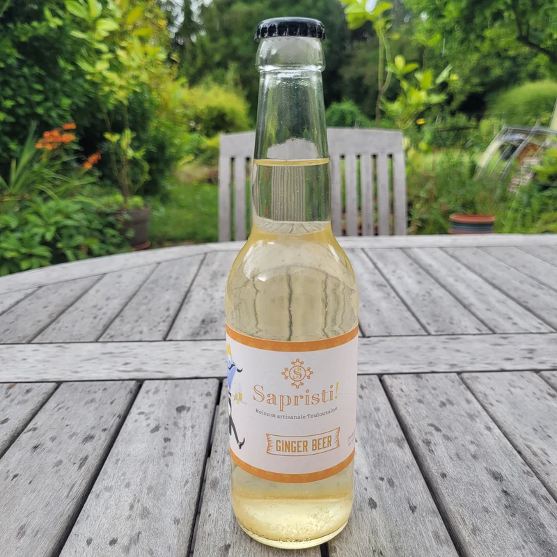 Ginger beer Bio - Brasserie de la Seillonne- 33cl
