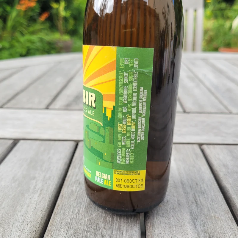 Zinnebir - Brasserie de la Senne - 33cl