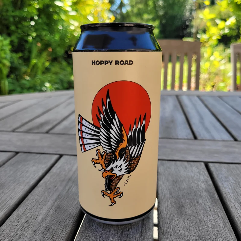 Redlight Eagle - Hoppy Road - 44cl