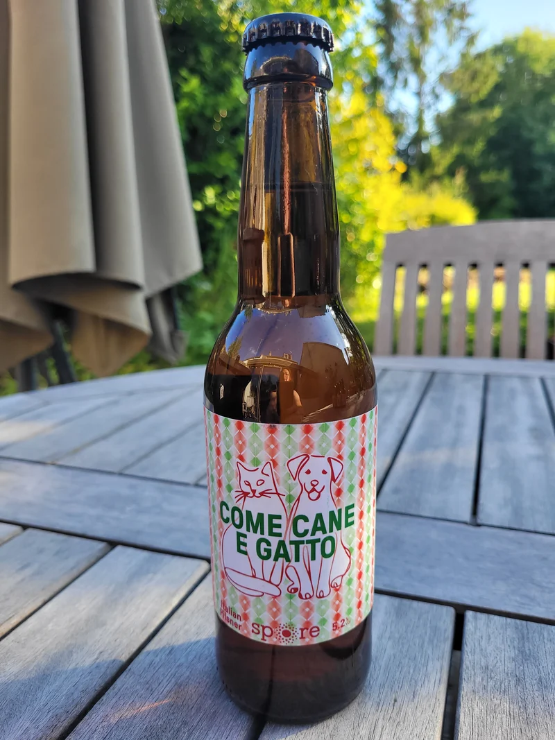 Come Cane e Gatto - Brasserie Spore - 33cl