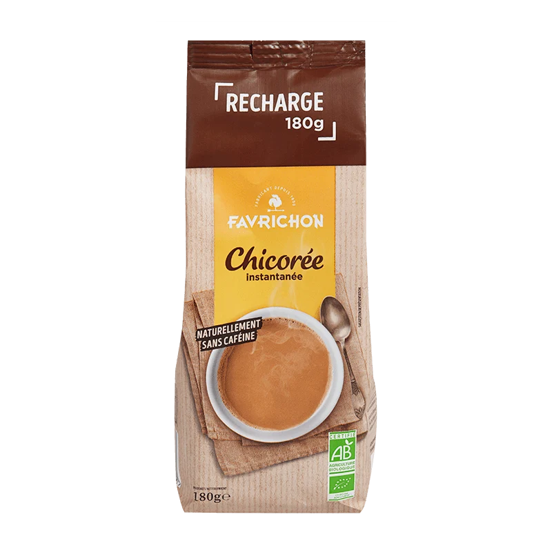 Chicorée bio 180 g (rechargeable)