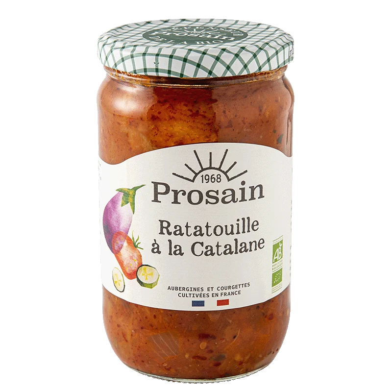 Ratatouille à la Catalane Bio 1 kg