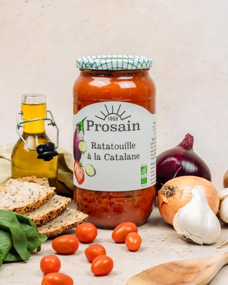 Ratatouille à la Catalane Bio 1 kg