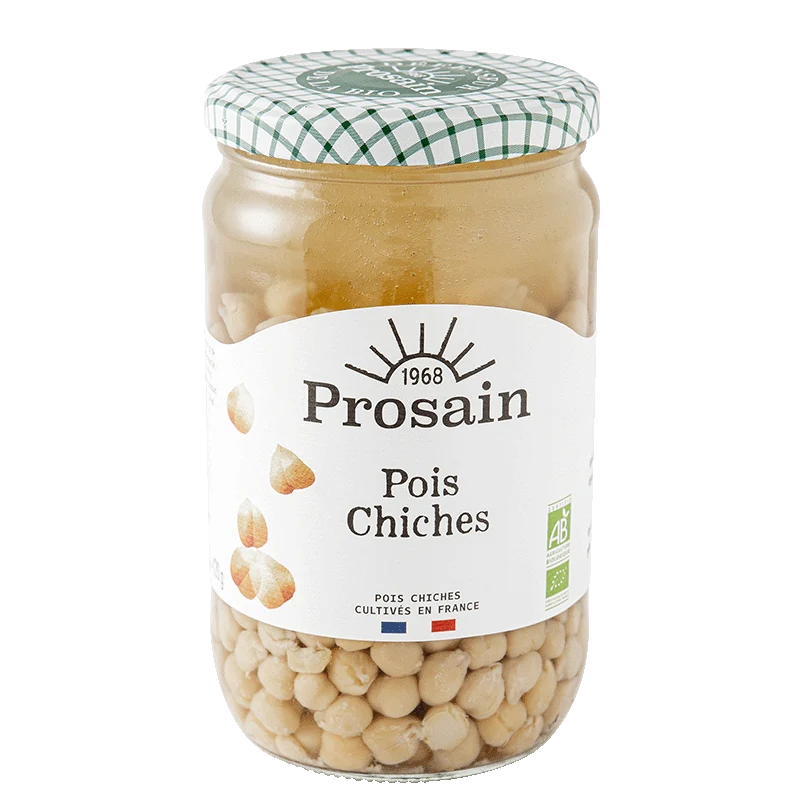 Pois Chiches bio 660 g