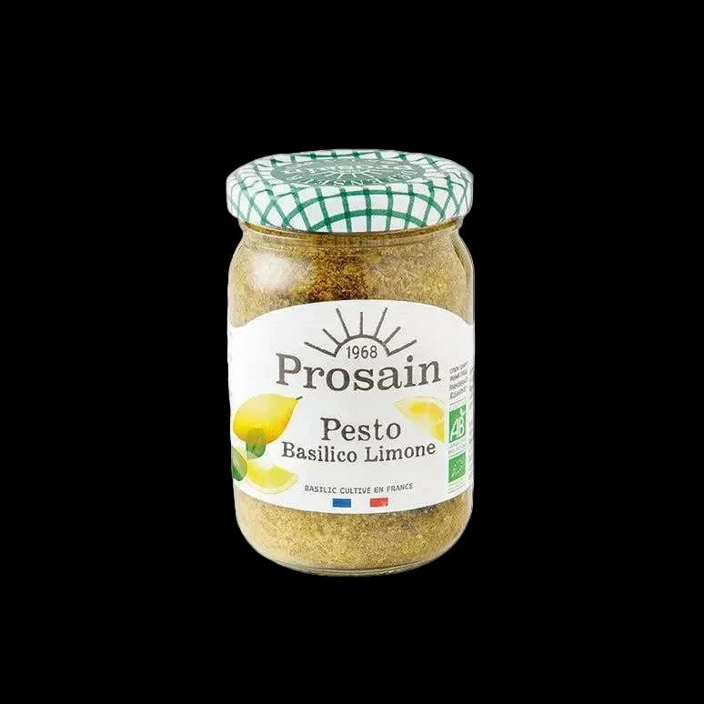 Pesto Basilico Limone Bio